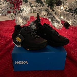 BRAND NEW Hoka Transport Sneaker - Color: Black/Black - Size: Women’s 9
